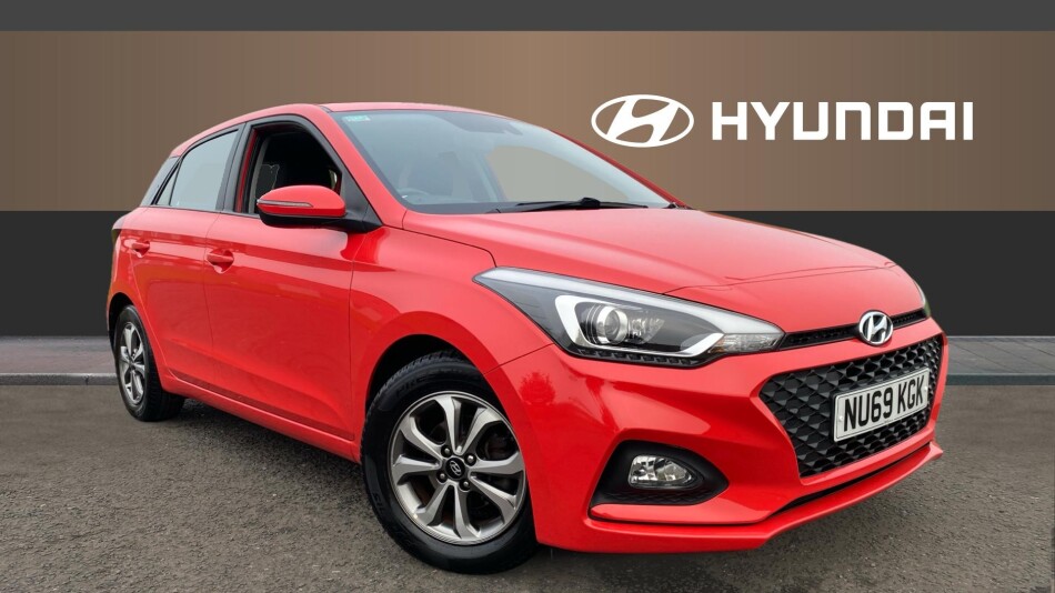 Hyundai i20 1.2 MPi SE 5dr Petrol Hatchback